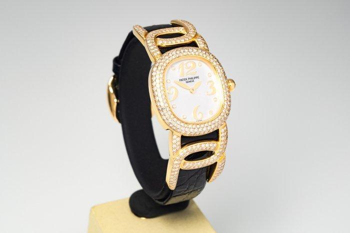 Patek Philippe - Golden Ellipse 18K Gold & Diamond 1.70 ct -, Sieraden, Tassen en Uiterlijk, Horloges | Heren