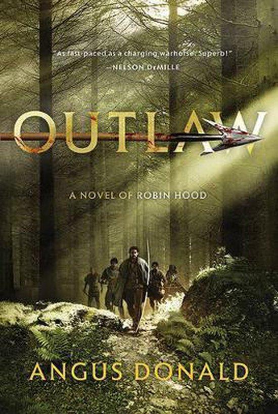 Outlaw 9780312678364 Angus Donald, Boeken, Taal | Engels, Gelezen, Verzenden