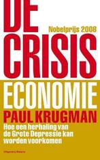 De crisiseconomie 9789460030215 P. Krugman, Boeken, Verzenden, Gelezen, P. Krugman