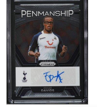 2023 Panini Prizm Premier League Edgar Davids #P-ED -, Verzamelen, Stickers
