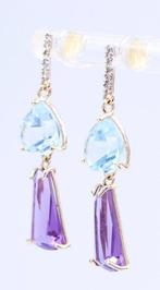 Zonder Minimumprijs - Oorbellen - 14 karaat Geel goud, Nieuw