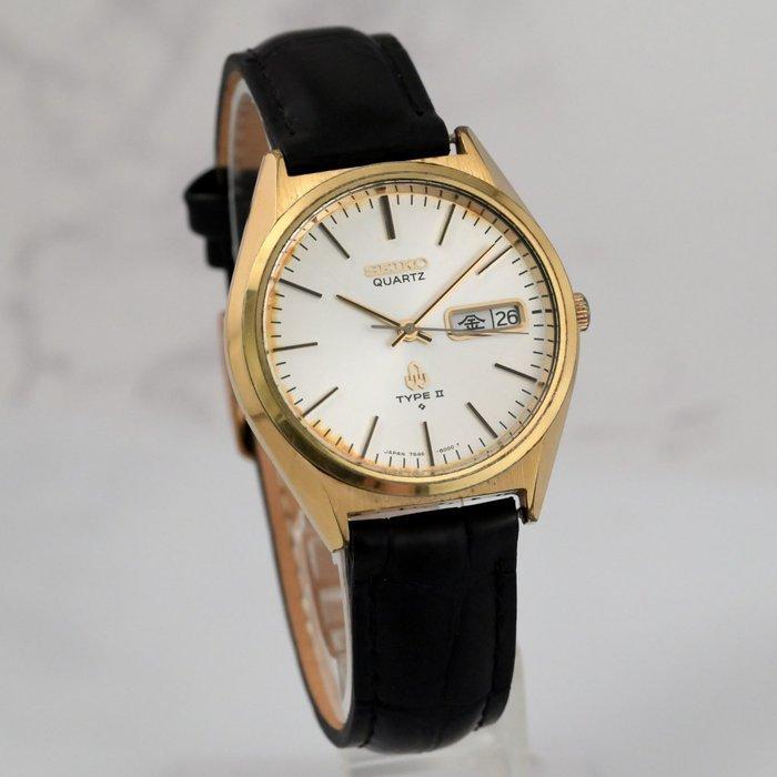 Seiko - TYPE 2 - Zonder Minimumprijs - 7548-8000 - Heren -, Sieraden, Tassen en Uiterlijk, Horloges | Antiek