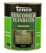 Tenco Tencomild Dekkend Zwart - Tuinbeits - 1 Liter, Nieuw, Verzenden