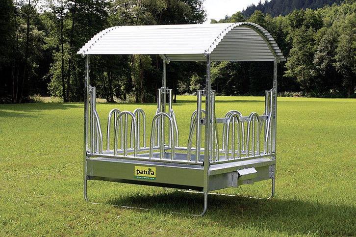 Weideruif PROFI, hooiruif met 12 voerplaatsen, Dieren en Toebehoren, Paarden en Pony's | Overige Paardenspullen, Nieuw, Ophalen of Verzenden