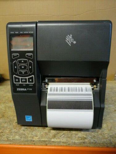 Zebra ZT230 Thermisch Transfer Label Printer USB &amp; LAN, Computers en Software, Printers, Thermo-printer, Printer, Gebruikt