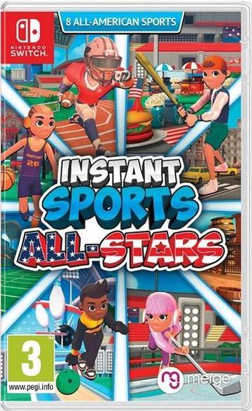 Instant Sports: Winter Games Switch Morgen in huis! beschikbaar voor biedingen