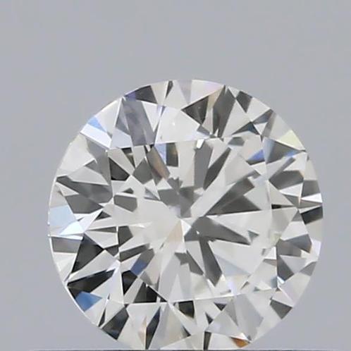 1 pcs Diamant (Natuurlijk) - 0.40 ct - Rond - E - VVS1 -, Sieraden, Tassen en Uiterlijk, Edelstenen