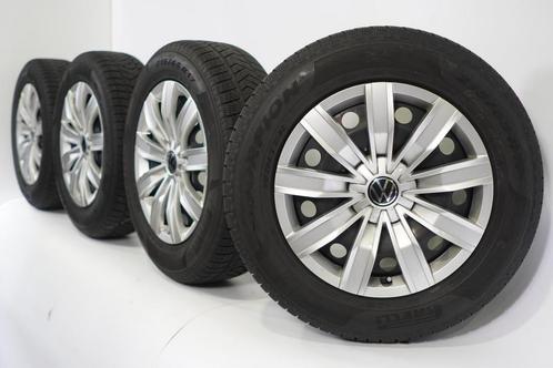 Volkswagen Tiguan II 17 inch velgen Pirelli Winterbanden Ori, Auto-onderdelen, Banden en Velgen, Velg(en), Gebruikt, 17 inch, Winterbanden