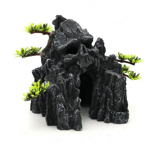 Rots met tunnel OS-120 - aquarium decoratie, Dieren en Toebehoren, Vissen | Aquaria en Toebehoren, Sierelement, Nieuw, Ophalen of Verzenden