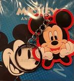 Disney - Mickey Mouse - Close Up - Rubber Sleutelhanger, Ophalen of Verzenden, Nieuw, Overige typen