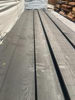 Zwarte potdekselplanken–zweeds rabat–schutting–gevelbekledin, Ophalen, Minder dan 25 mm, Nieuw, 200 tot 250 cm