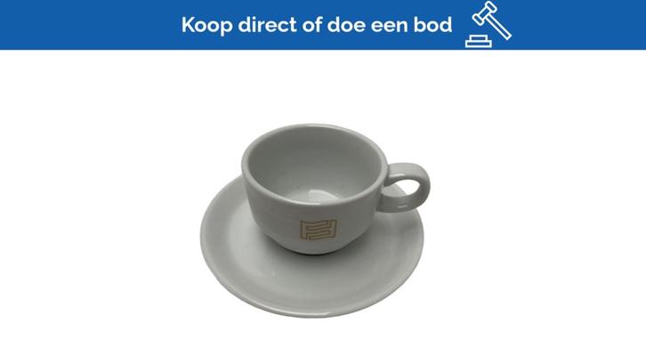 Bieden: Ferretti Premium Porcelain Coffee Cup, Huis en Inrichting, Woonaccessoires | Overige, Nieuw, Ophalen of Verzenden