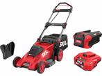 SKIL 40V 0180 - Grasmaaier - Borstelloos 49 cm incl. 5.0Ah, Verzenden, Zo goed als nieuw