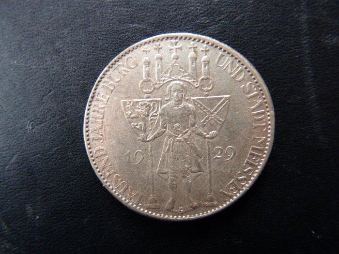 Duitsland, Weimar Republiek 5 Reichsmark 1929 E (Zonder, Postzegels en Munten, Munten | Europa | Niet-Euromunten