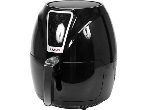 Lund Heteluchtfriteuse - 1300W - 2.4L - Zwart, Huis en Inrichting, Woonaccessoires | Overige, Nieuw, Verzenden