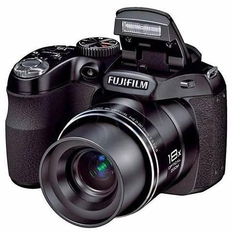 Fujifilm FinePix S2980 Digitale Bridge Camera - Zwart, Audio, Tv en Foto, Fotocamera's Digitaal, Zo goed als nieuw, Verzenden