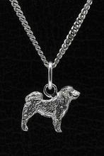 Zilveren Tibetaanse spaniel ketting hanger - klein, Verzenden, Nieuw