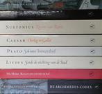 Livius, Plato, Caesar, Suetonius, Machiavelli, e.a. -