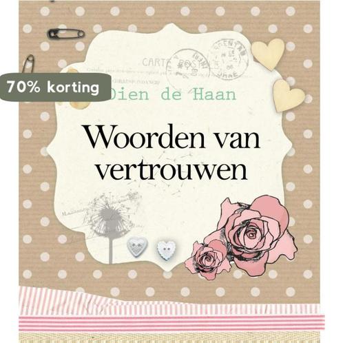 Woorden van vertrouwen 9789023927631 Dien de Haan, Boeken, Godsdienst en Theologie, Zo goed als nieuw, Verzenden