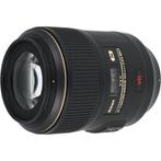 Nikon AF-S 105mm F/2.8G IF-ED VR Micro | Tweedehands, Verzenden, Gebruikt