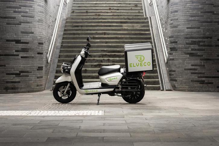 De voordeligste elektrische bezorgscooter van Nederland, Fietsen en Brommers, Scooters | Overige merken, Elektrisch, Nieuw, Maximaal 45 km/u