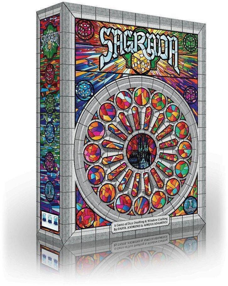 Sagrada (NL versie) | Matagot - Gezelschapsspellen, Hobby en Vrije tijd, Gezelschapsspellen | Bordspellen, Nieuw, Verzenden