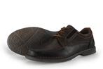 Outfielder Veterschoenen in maat 40 Bruin | 10% extra, Kleding | Heren, Schoenen, Bruin, Verzenden, Outfielder, Zo goed als nieuw