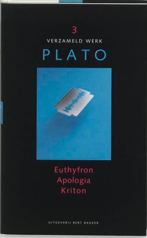 Euthyfron, Apologia, Kriton / Verzameld werk / III Plato, Boeken, Filosofie, Gelezen, Verzenden