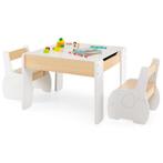 2dekans | Coast 3-Delige Kinderzitgroep van Hout – 4-in-1, Huis en Inrichting, Stoelen, Ophalen of Verzenden, Zo goed als nieuw