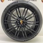 Porsche Boxster/Cayman 981/718 20 Turbo IV zwart met banden, Auto-onderdelen, Banden en Velgen, Ophalen, Gebruikt, 265 mm, Banden en Velgen