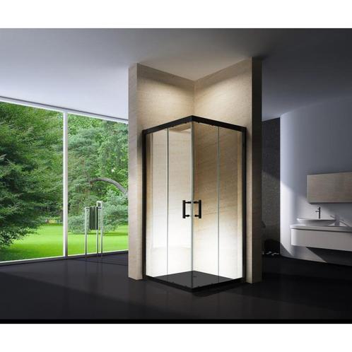 Douchecabine 90X90X190 Vierkant Kubra Mat Zwart (Badkamer), Doe-het-zelf en Verbouw, Sanitair, Nieuw, Ophalen of Verzenden