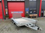 Hulco Terrax dubbel-as machine transporter (3000kg) 394x180, Gebruikt