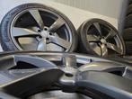 Audi S Line Q3 Q4 Q5 Etron 20 inch velgen zomerbanden 5x112, 275 mm, Banden en Velgen, Nieuw, Ophalen of Verzenden