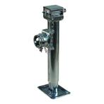 SIMOL Steunpoot wegklapbaar LR met zeskant SW19 Ø57mm 1300kg, Auto diversen, Aanhangwagen-onderdelen, Ophalen of Verzenden, Nieuw