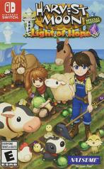 Harvest Moon Light of Hope Special Edition (Nintendo Switch), Verzenden, Gebruikt