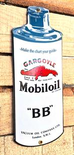 Emaille bord Mobiloil Gargoyle BB, Verzenden, Nieuw