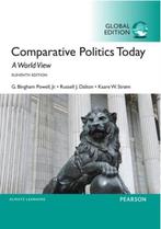 Boek Comparative Politics Today: A World View, Global Editio, Verzenden, Zo goed als nieuw