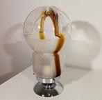 Tafellamp - Ruimtevaartontwerp - Artistiek glas - Verchroomd, Antiek en Kunst