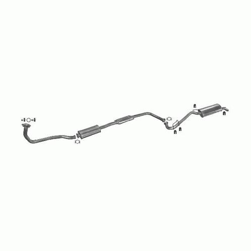 Complete Uitlaatset Renault Clio 1.2 1990.05 - 1993.12, Auto-onderdelen, Uitlaatsystemen, Verzenden