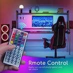 Aigostar 10WNQ - 2x5 Meter Led Strip - RGB - 44 Toetsen - Af, Verzenden, Nieuw