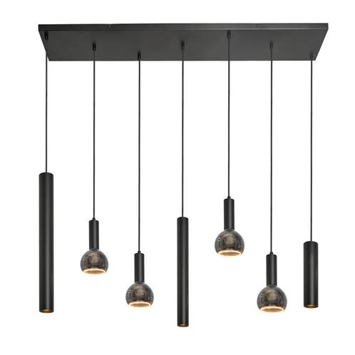 Hanglamp met 7 lichtpunten – inclusief gratis E27 lichtbolle, Huis en Inrichting, Lampen | Hanglampen, Nieuw, Verzenden