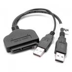 2x USB-A naar SATA adapter voor 2,5 HDDs/SSDs, Nieuw, Ophalen of Verzenden