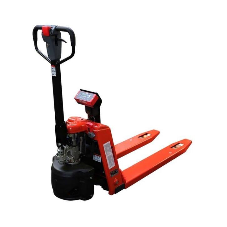 RAVAS Ergo Truck Elektrische Weegpalletwagen -1500KG, Doe-het-zelf en Verbouw, Palletwagens en Pompwagens