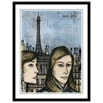 Bernard Buffet (1928-1999) - Les parisiennes, 1958, Antiek en Kunst