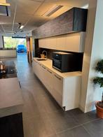 Nolte Showroom Keuken Sahara / houtlook -incl. Apparatuur!, Huis en Inrichting, Keuken | Complete keukens, Wit, Overige typen