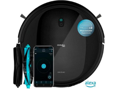 Cecotec Conga 1990 Connected X. 4-in-1 met mengtank: Aspira,, Huis en Inrichting, Woonaccessoires | Overige, Zo goed als nieuw