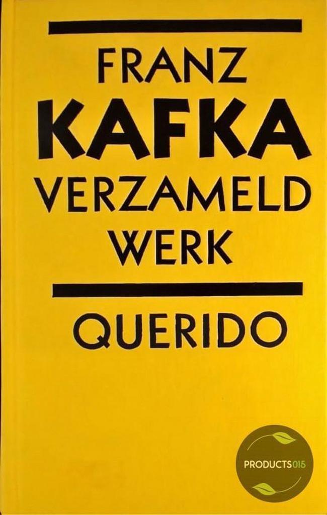Verzameld werk 9789021469980 Franz Kafka, Boeken, Romans, Gelezen, Verzenden