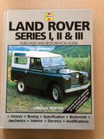 Handleiding Aanschaf + Restauratie - Land Rover I - II - III, Ophalen of Verzenden, Zo goed als nieuw