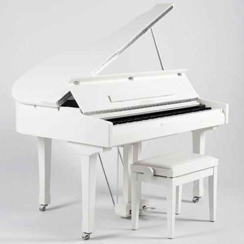 Oostendorp Digital Classic Mini Grand Elite IV PWH chroom, Muziek en Instrumenten, Piano's