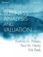 Business Analysis and Valuation 9781473758421, Verzenden, Zo goed als nieuw